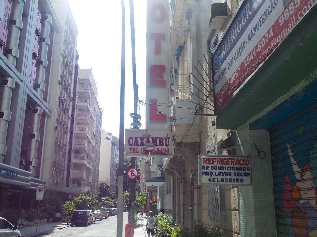 ריו דה ז'ניירו Hotel Caxambu מראה חיצוני תמונה