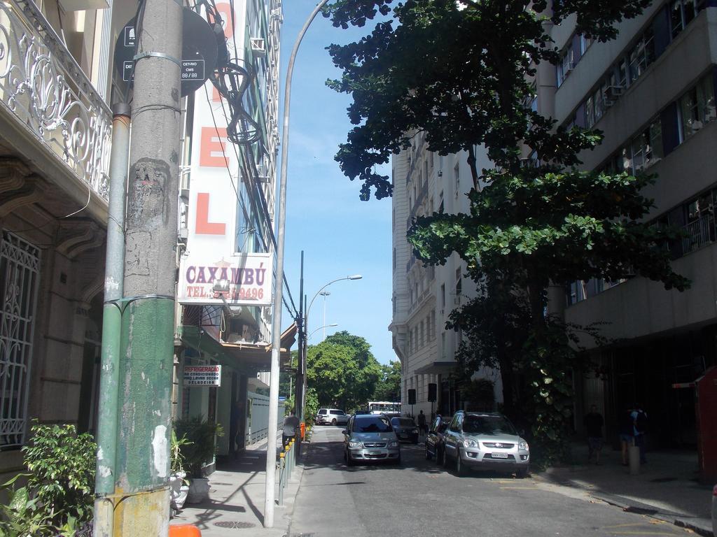 ריו דה ז'ניירו Hotel Caxambu מראה חיצוני תמונה