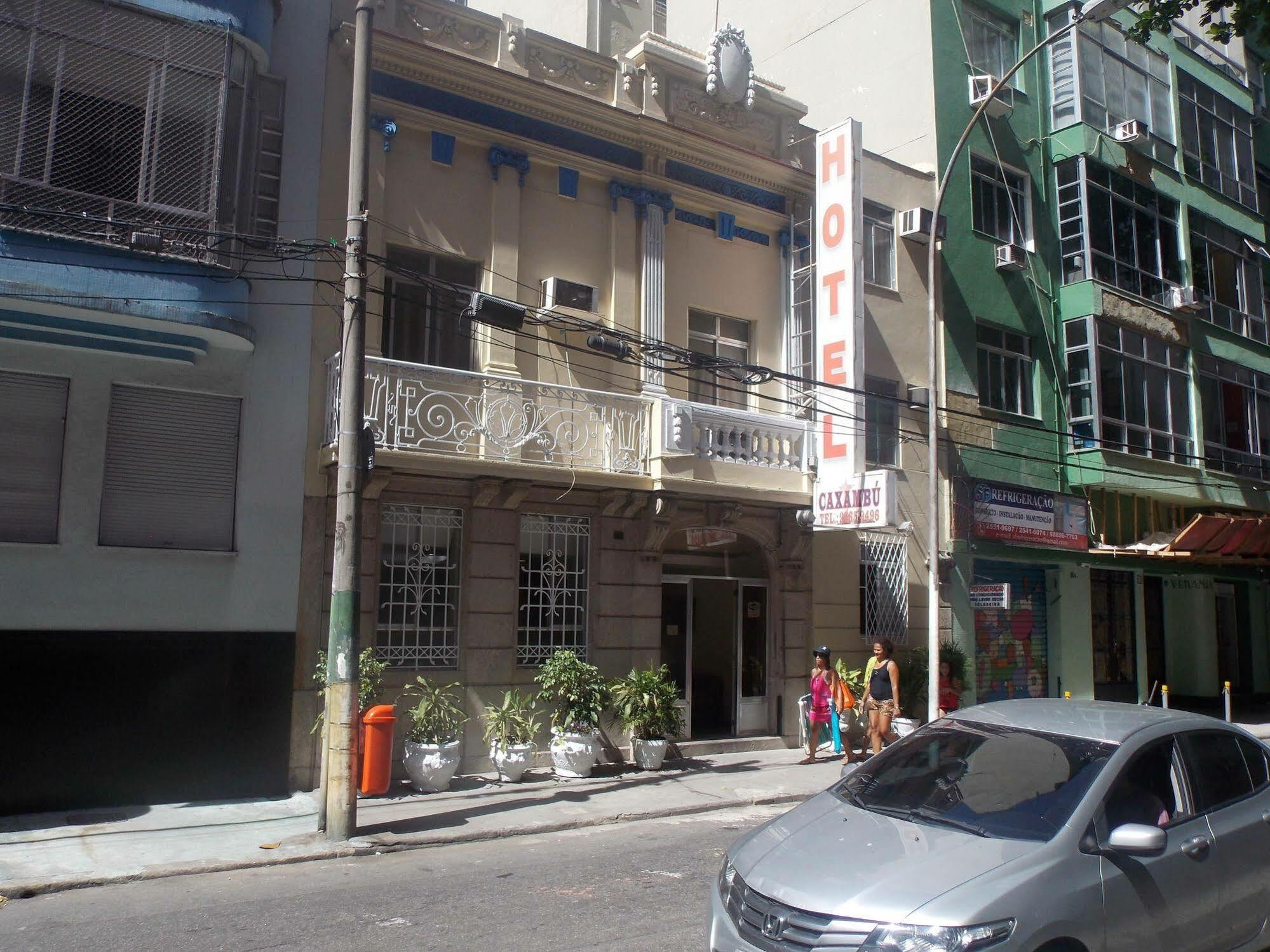 ריו דה ז'ניירו Hotel Caxambu מראה חיצוני תמונה