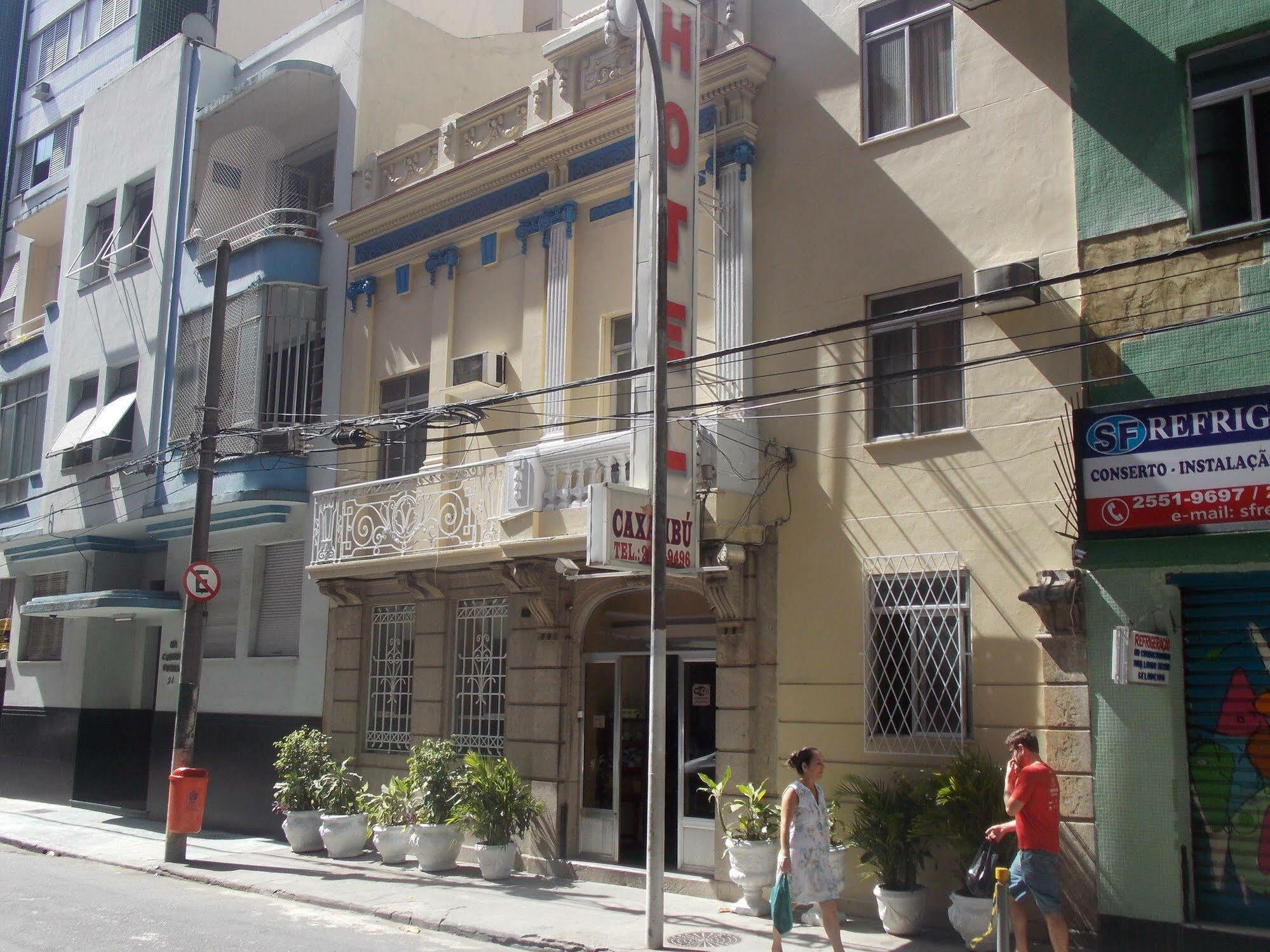 ריו דה ז'ניירו Hotel Caxambu מראה חיצוני תמונה