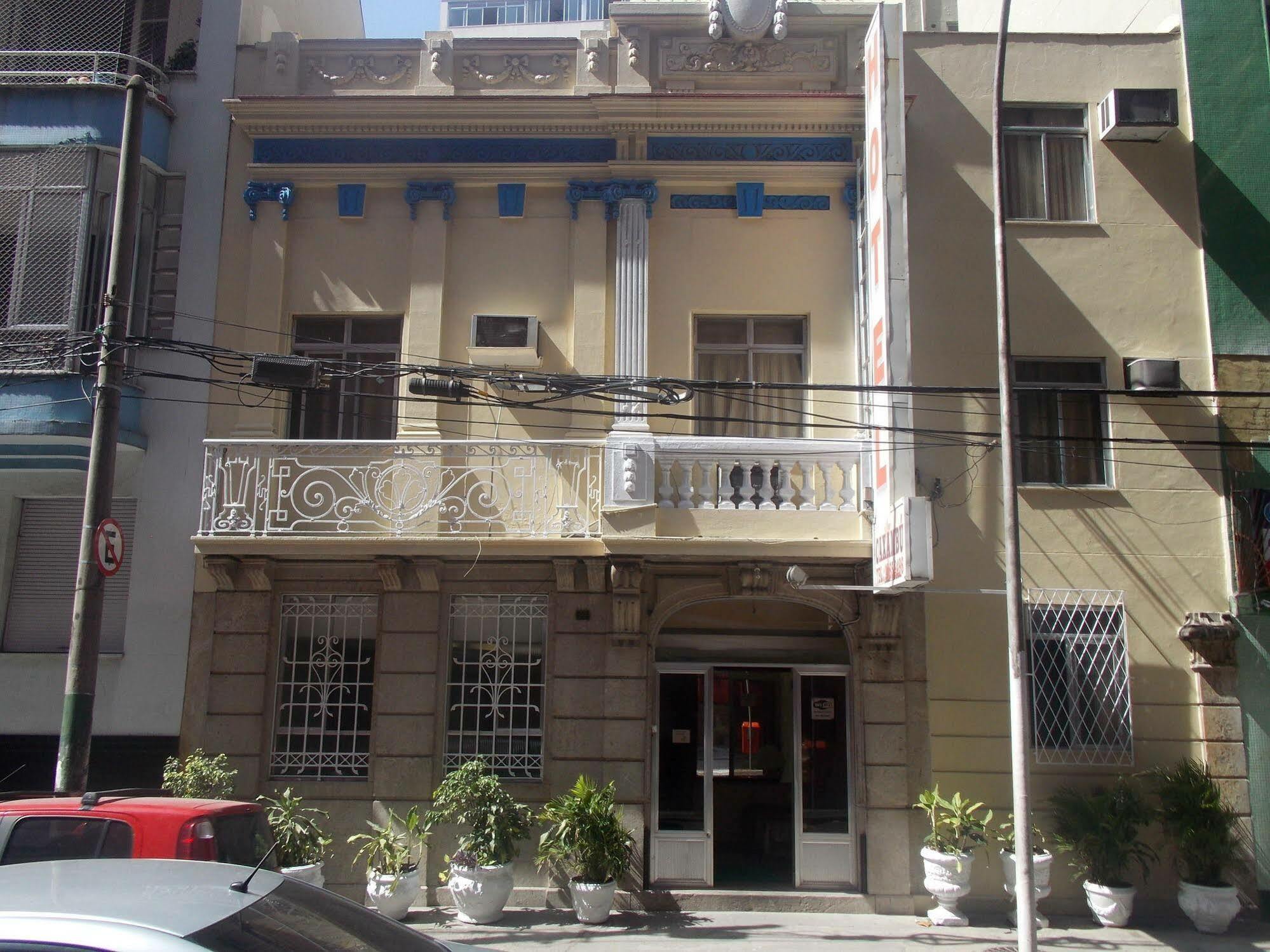 ריו דה ז'ניירו Hotel Caxambu מראה חיצוני תמונה