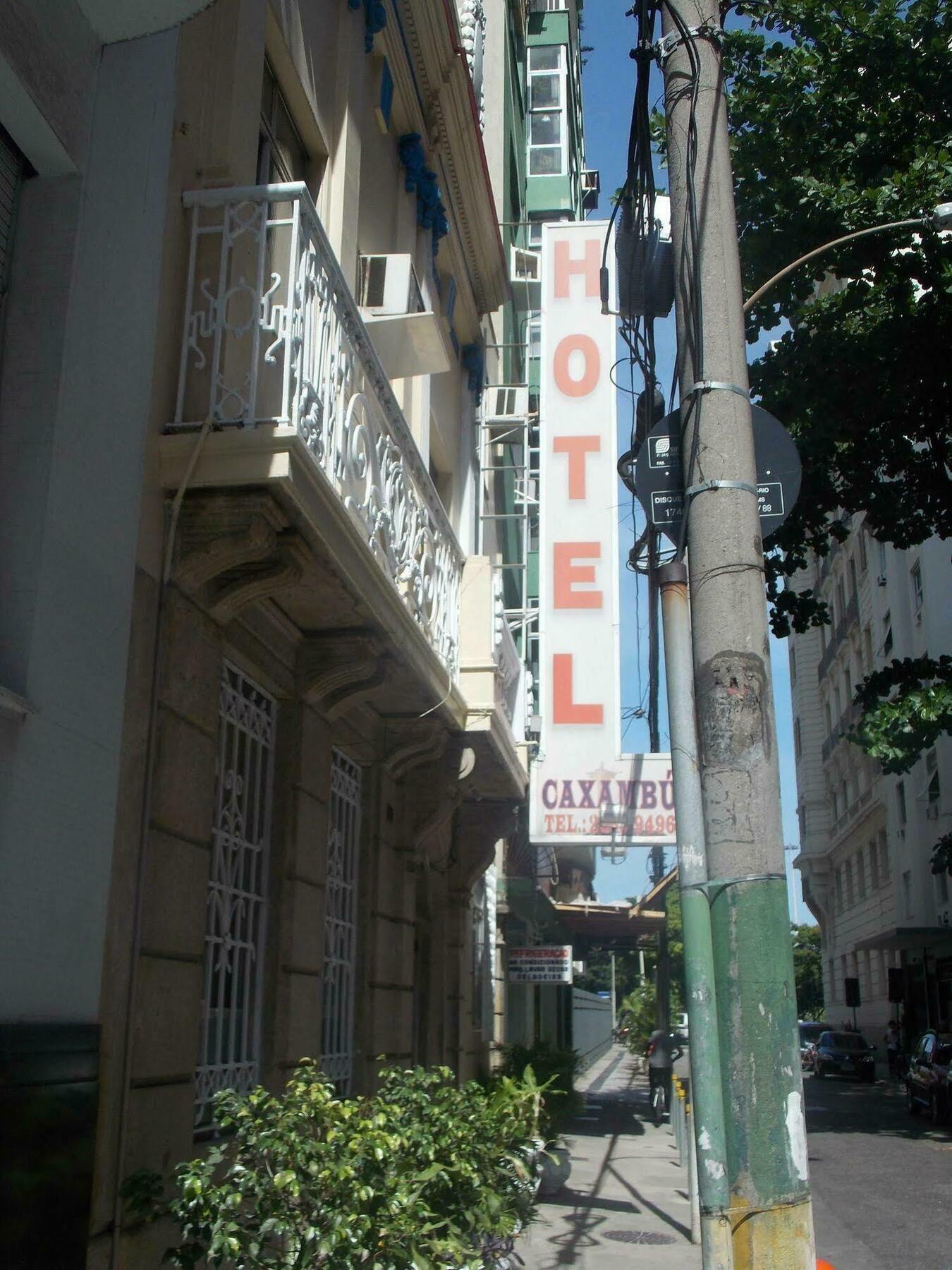 ריו דה ז'ניירו Hotel Caxambu מראה חיצוני תמונה