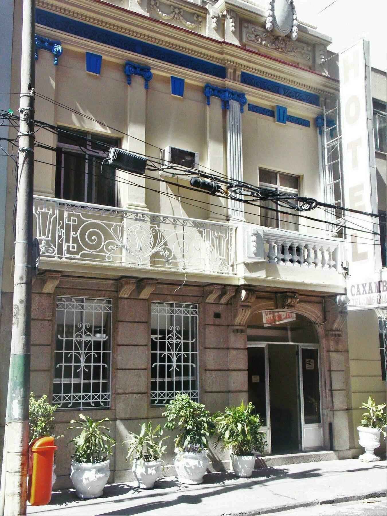 ריו דה ז'ניירו Hotel Caxambu מראה חיצוני תמונה